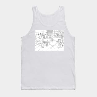 The Kakuna  Haberdashery Tank Top